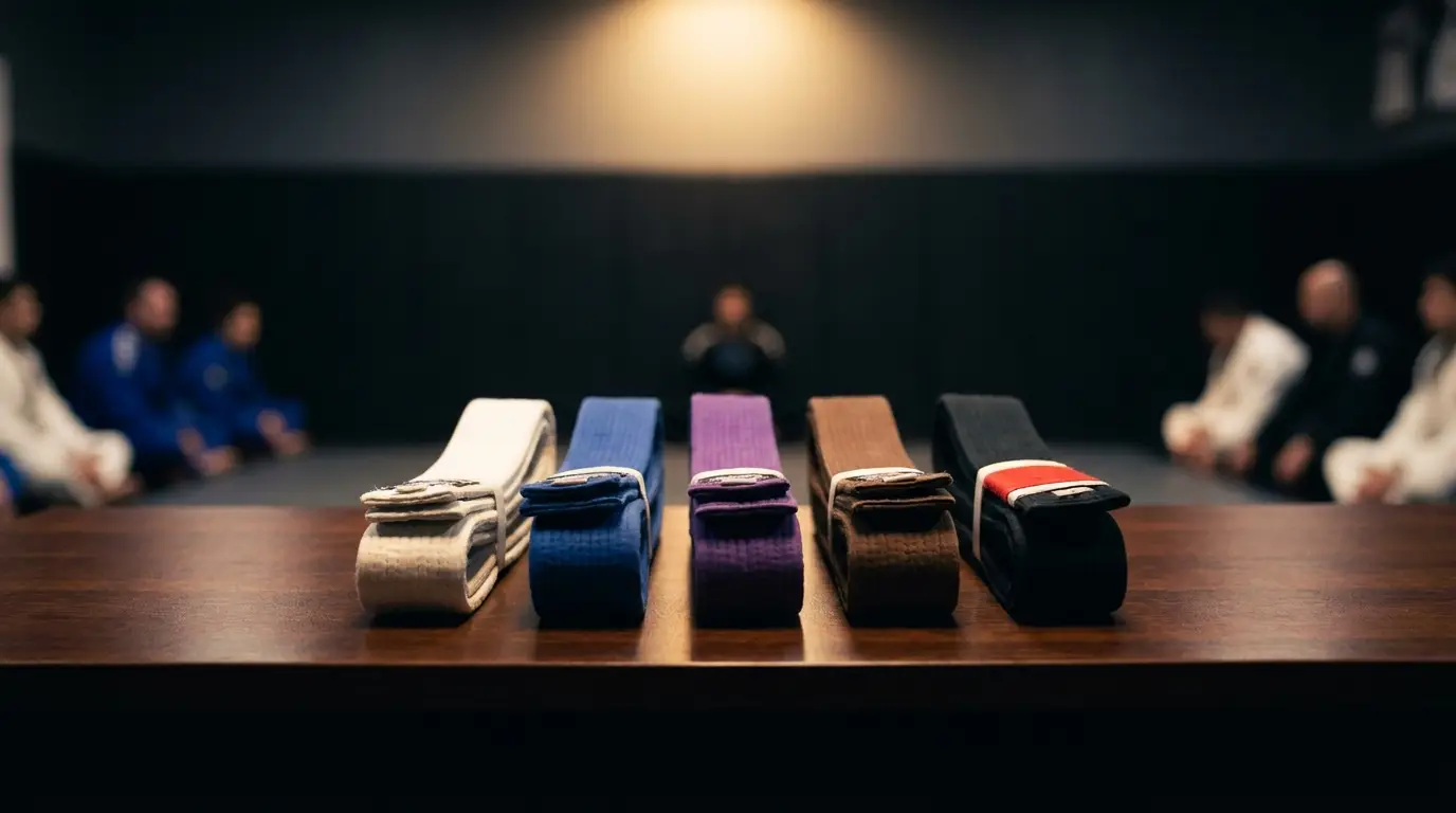 How to Run a BJJ Grading Ceremony: A Complete Guide for Instructors